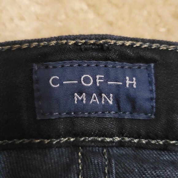 Citizens of Humanity SID Jeans Men's 34 Dark Wash Straight Leg Minimalist Vibe - Picture 3 of 11